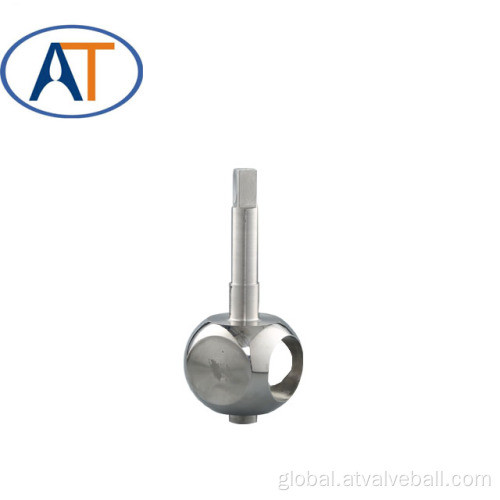 Sphere For Ball Valve stainless steel sphere with handle Factory